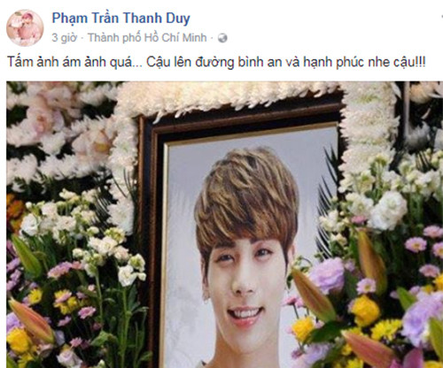 Chia sẻ của Thanh Duy.