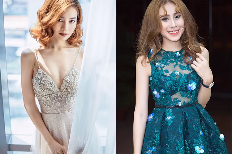  Ninh Dương Lan Ngọc - Hồ Bích Trâm đều là diễn viên. Lan Ngọc nổi lên từ vai Nương trong “Cánh đồng bất tận”. Ảnh: FBNV