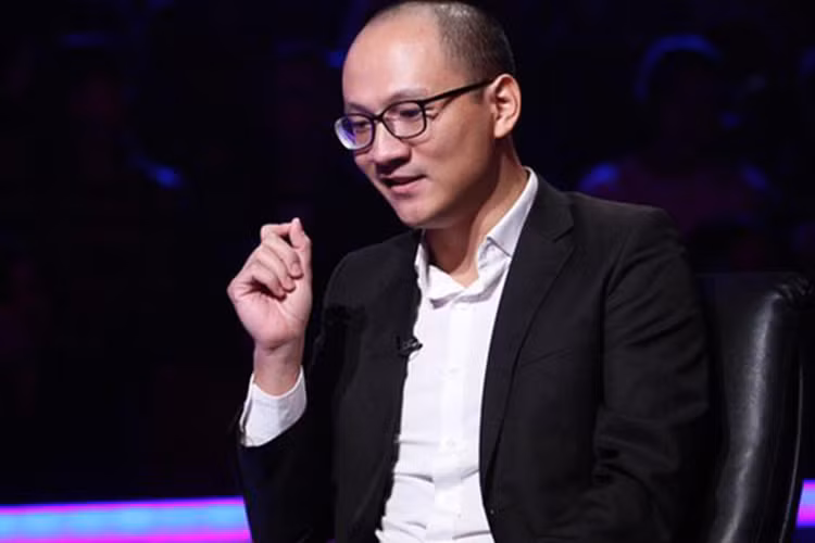 Phan Đăng được VTV3 gọi điện mời tham gia buổi ghi hình dù trước đó, anh không gửi đơn đăng ký. Ảnh: VTV