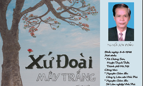 Tác giả Nguyễn Sơn Đỗng.