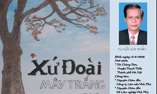 Tác giả Nguyễn Sơn Đỗng.