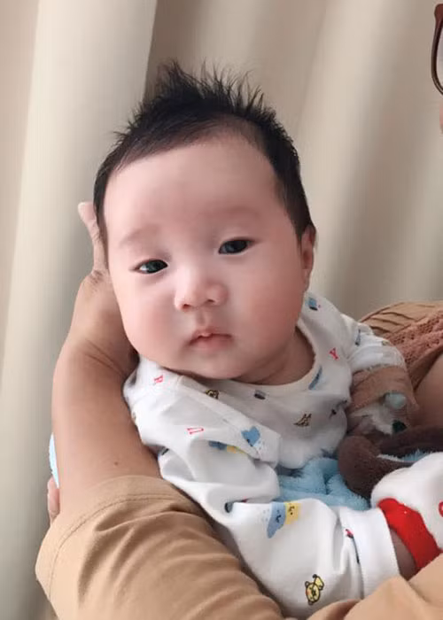 Tháng 9/2017, Lều Phương Anh sinh con trai thứ 2. Cô hài hước chia sẻ 2 lần định làm đám cưới thì 2 lần cô dính bầu.