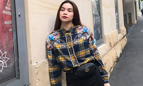 Hà Hồ. Ảnh: FBNV