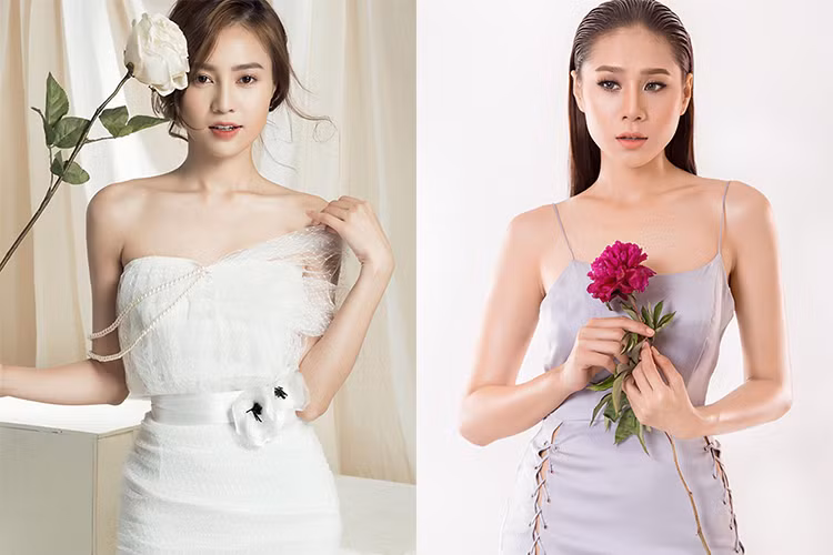 Bích Trâm và Ninh Dương Lan Ngọc còn có phong cách thời trang tinh tế ngoài đời lẫn tại các sự kiện giải trí. Ảnh: FBNV