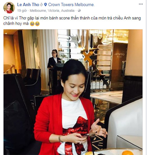 Chia sẻ của doanh nhân Anh Thơ.