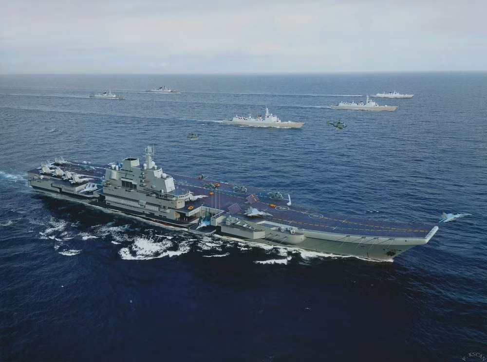 Theo đó, Hải quân Trung Quốc đã đưa vào trang bị nhiều tàu chiến mặt nước hiện đại thuộc lớp 054; các loại tàu ngầm thông thường và tàu ngầm hạt nhân lớp Thương, lớp Hán; máy bay tác chiến chống ngầm; tàu sân bay... Tuy nhiên, theo giới chuyên gia phân tích quân sự, Hải quân Trung Quốc vẫn tồn tại nhiều hạn chế, điểm yếu chết người.