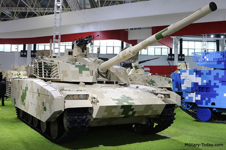 Chiếc chiến xa với cách phân loại độc đáo này được xem như phiên bản đơn giản hóa của Type 96A bằng việc giảm cỡ nòng pháo chính cũng như loại bỏ bớt giáp bảo vệ.