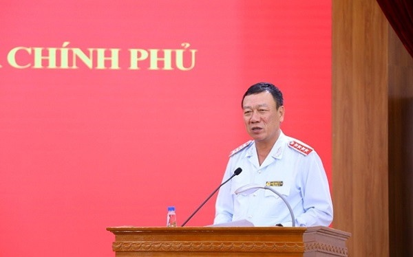 Thanh tra Chính phủ công bố quyết định về công tác cán bộ Thanh tra Chinh phu cong bo quyet dinh ve cong tac can bo