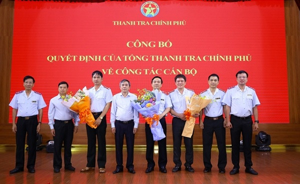 Thanh tra Chính phủ công bố quyết định về công tác cán bộ - Hình 5 Thanh tra Chinh phu cong bo quyet dinh ve cong tac can bo-Hinh-5