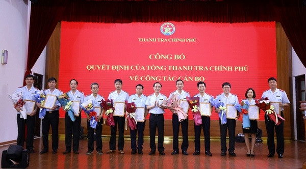 Thanh tra Chính phủ công bố quyết định về công tác cán bộ - Hình 3 Thanh tra Chinh phu cong bo quyet dinh ve cong tac can bo-Hinh-3