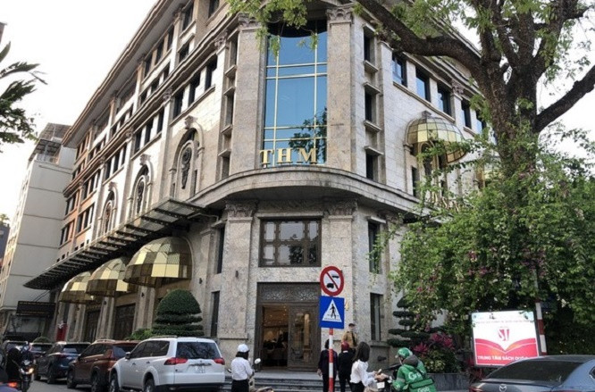 Ngân hàng rao bán nợ xấu 1.110 tỷ liên quan Tân Hoàng Minh Ngan hang rao ban no xau 1.110 ty lien quan Tan Hoang Minh