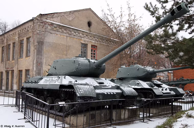 Ngày nay, IS-2 xuất hiện ở khoảng 13 bảo tàng của Ba Lan, Czech và Nga. Nguồn ảnh: Vitaly Kuzmin