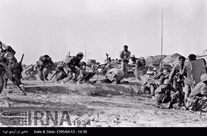 Tuy có được yếu tố bất ngờ và lực lượng vượt trội (21 sư đoàn chính quy so với 13 sư đoàn của Iran), thế nhưng tới năm 1981, cuộc tấn công của Iraq dần bị đẩy lùi. Nguồn ảnh: IRNA
