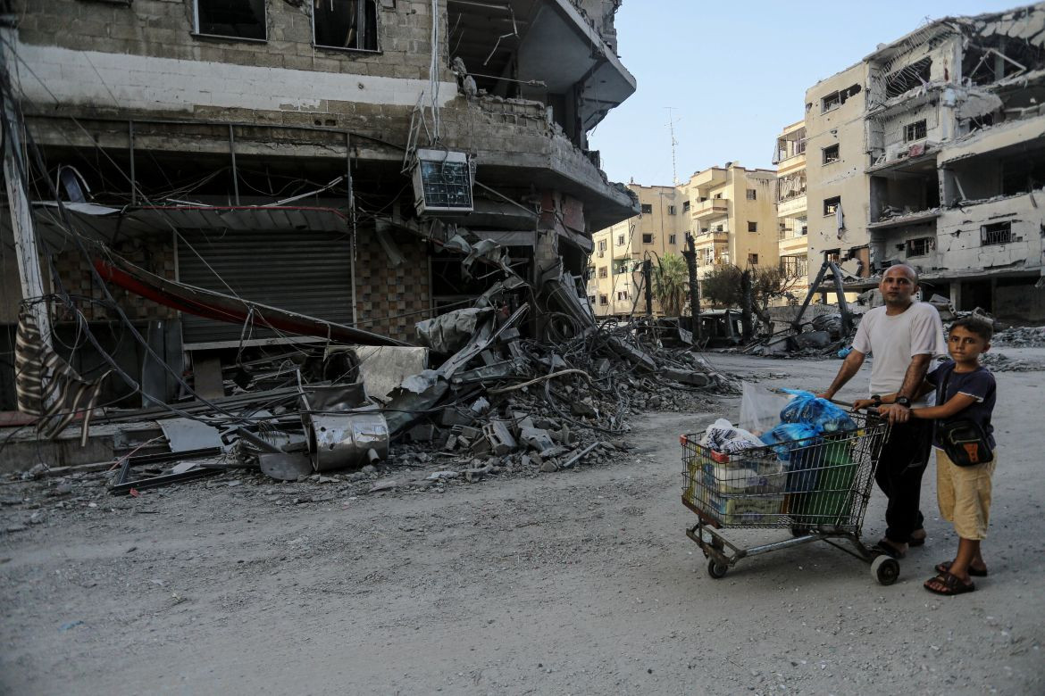 Canh nha cua tan hoang o Dai Gaza vi trung khong kich cua Israel-Hinh-2