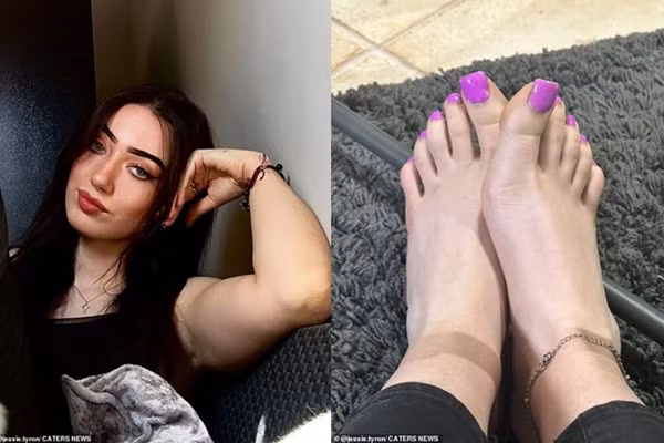 Co gai Anh kiem 30 trieu/thang nho chup anh ban chan