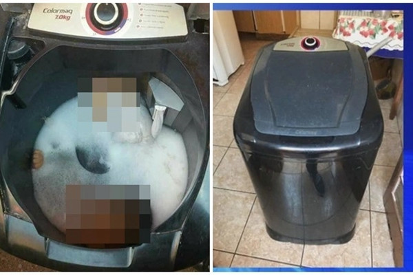 Malaysia: Roi vao may giat, cau be tu vong thuong tam