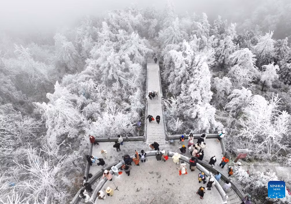 Canh tuyet trang phu khap Trung Quoc dot lanh bat thuong-Hinh-2