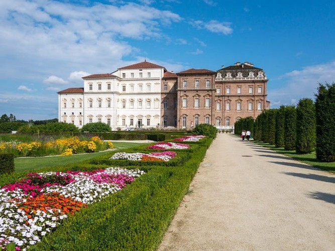 Cung điện Venaria ở Italy rộng 80.000 mét vuông.