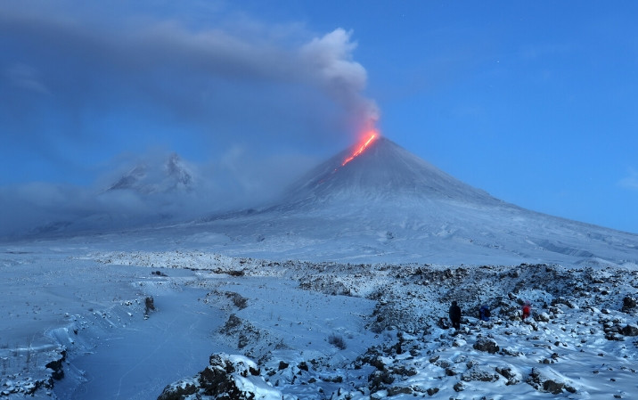 11. Nga là nơi có ngọn núi lửa hoạt động lâu đời nhất trên thế giới: Ngọn núi lửa Klyuchevskaya Sopka có tuổi đời hơn 7.000 năm tuổi, nằm trên quần đảo Kamchatka. Nó coi là một trong những ngọn núi lửa hoạt động mạnh nhất trên thế giới, với hơn 30 vụ phun trào đã diễn ra trong 100 năm qua.