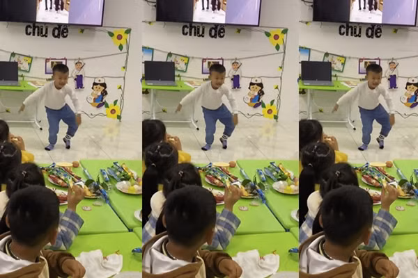 Be trai mam non nhay vu dieu 