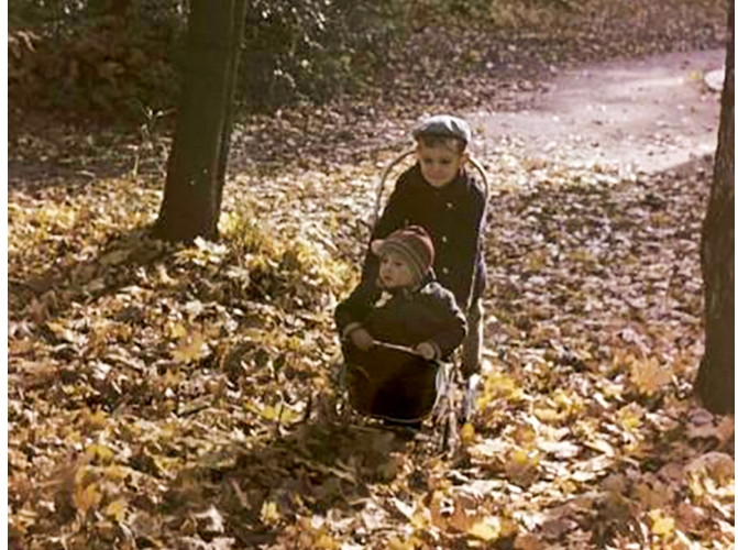 Mọi thứ đều biến đổi vào mùa thu và trông vô cùng khác biệt.