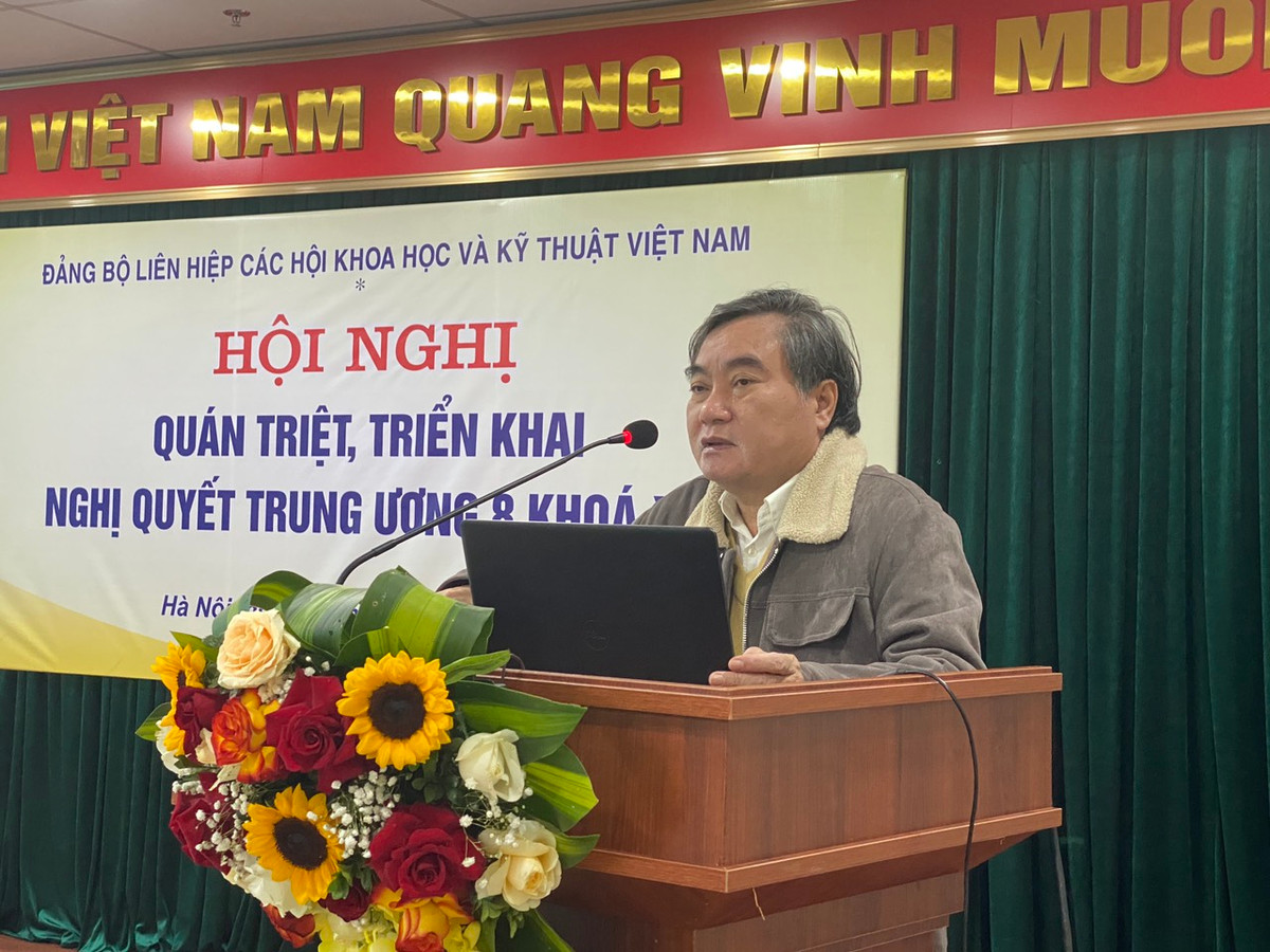 Hoi nghi quan triet, trien khai Nghi quyet Trung uong 8 Khoa XIII
