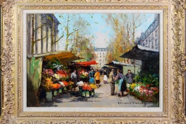 Buc tranh bi trom o My 60 nam truoc duoc tim thay o Anh-Hinh-2