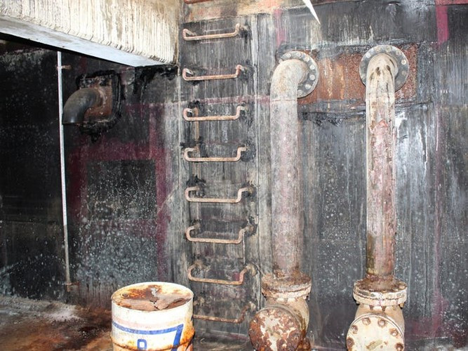 Boongke Remote Sprint Launcher 4 rộng hơn 1.000 m2 dưới lòng đất.