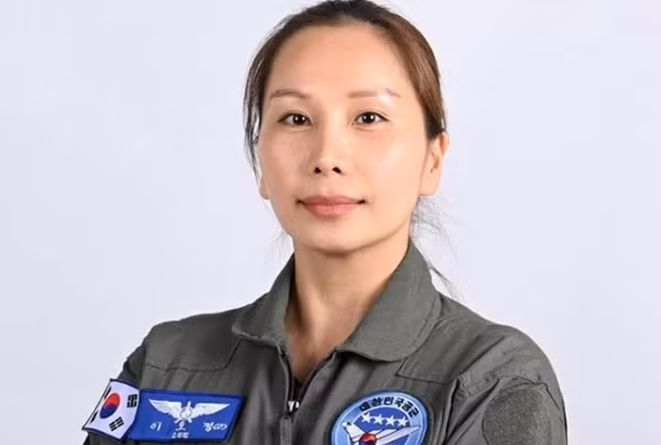 Phu nu goc Viet duoc chon lam “phi cong quoc dan” o Han Quoc