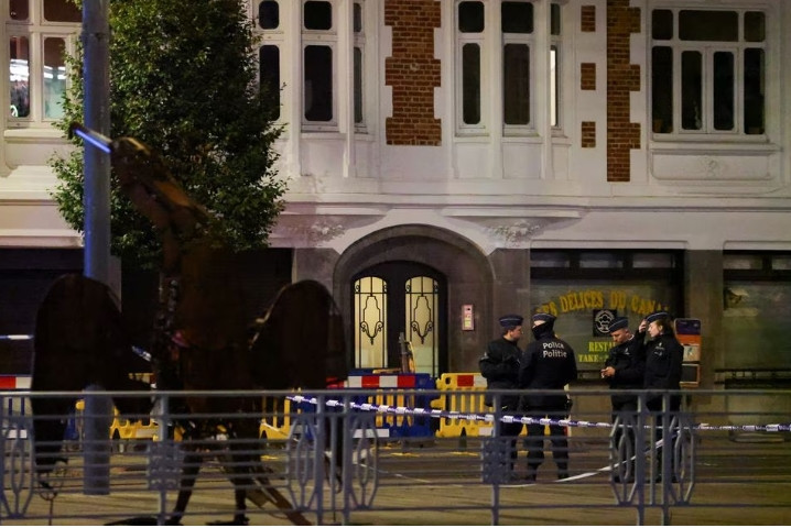 Pháp đang thắt chặt kiểm soát tại biên giới với Bỉ sau vụ tấn công chết người ở Brussels, truyền thông Bỉ cho biết. Ảnh: Reuters.