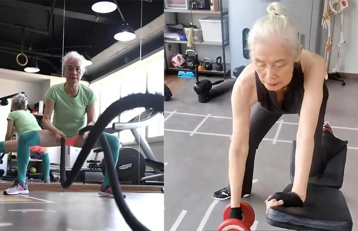 Tram tro voc dang nuot na cua “ba noi yoga dep nhat” Trung Quoc-Hinh-2