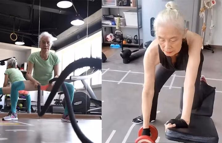 Tram tro voc dang nuot na cua “ba noi yoga dep nhat” Trung Quoc-Hinh-2