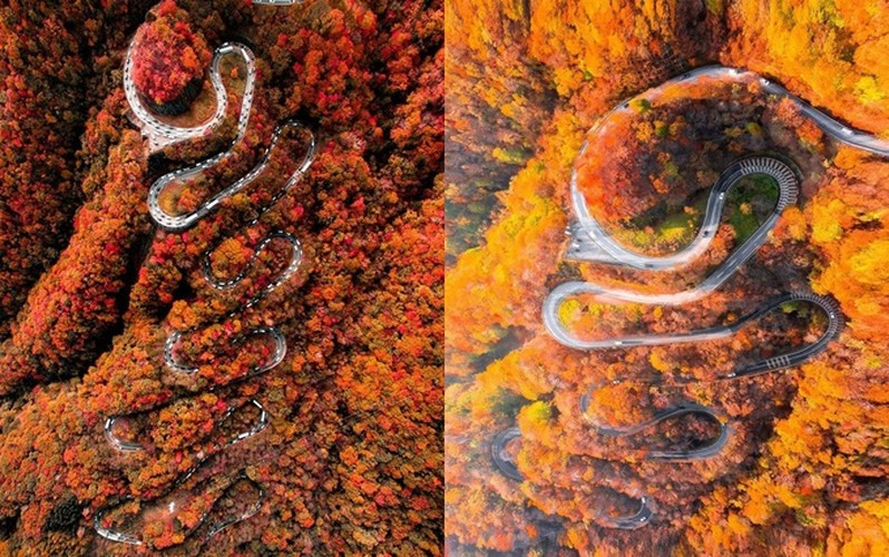 Nếu không muốn gặp cảnh ùn tắc tại đây, bạn nên tránh những ngày cuối tuần và ngày lễ quốc gia, cố gắng đi càng sớm càng tốt. Ảnh: IT.