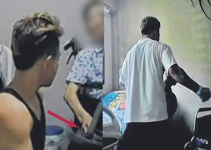 Người giúp việc Myanmar bị bỏ tù vì đấm bà cụ gãy xương Nguoi giup viec Myanmar bi bo tu vi dam ba cu gay xuong