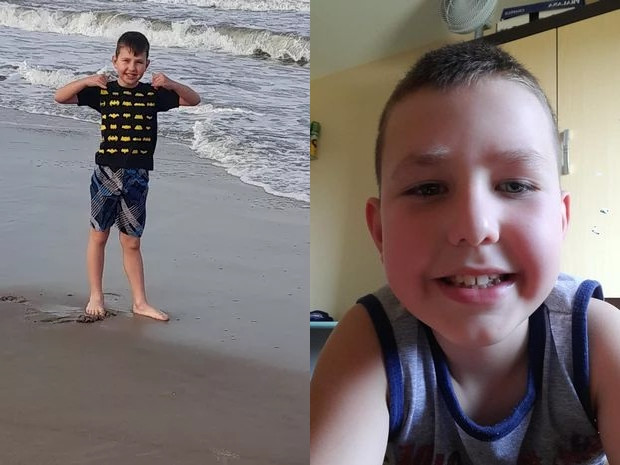 Thương tâm bé 10 tuổi bị điện giật tử vong khi treo đèn Giáng sinh Thuong tam be 10 tuoi bi dien giat tu vong khi treo den Giang sinh