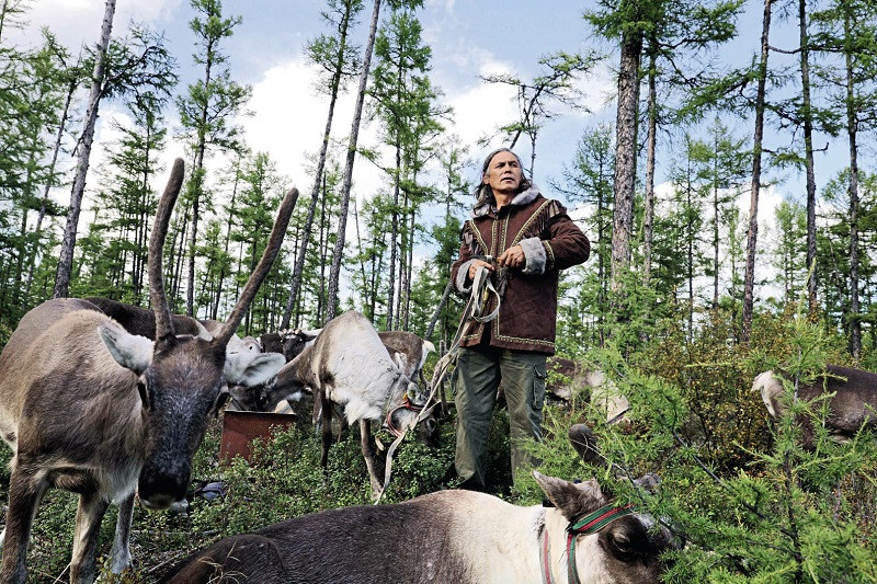 Được mệnh danh là “ bộ tộc săn bắn cuối cùng”, bộ tộc Reindeer Ewenki sống ở thị trấn dân tộc Aoluguya Ewenki, thành phố Genhe, khu tự trị Nội Mông cũng là tộc người duy nhất ở Trung Quốc nuôi tuần lộc và bảo tồn văn hóa tuần lộc.