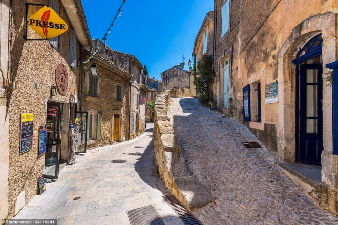 Me man nhung ngoi lang co dep nhu tranh ve o Phap-Hinh-3