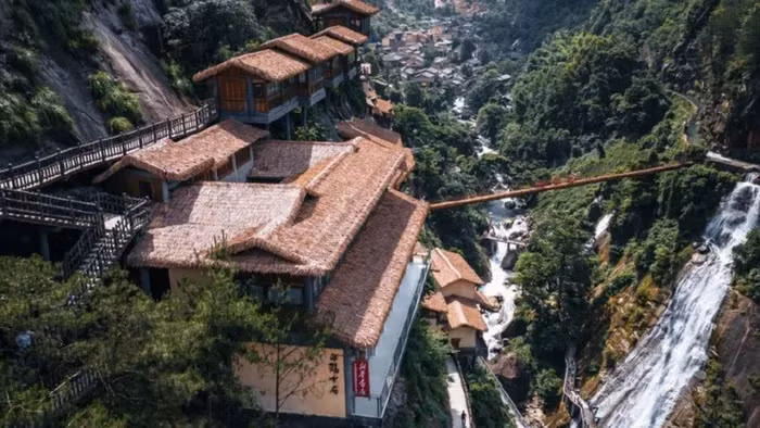 Mê đắm cảnh thiên nhiên đẹp như cổ tích ở Vọng Tiên Cốc - Hình 6 Me dam canh thien nhien dep nhu co tich o Vong Tien Coc-Hinh-6