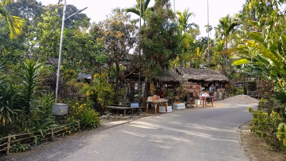 Khám phá ngôi làng sạch nhất châu Á ở Ấn Độ Kham pha ngoi lang sach nhat chau A o An Do