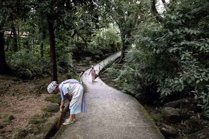 Khám phá ngôi làng sạch nhất châu Á ở Ấn Độ - Hình 11 Kham pha ngoi lang sach nhat chau A o An Do-Hinh-11