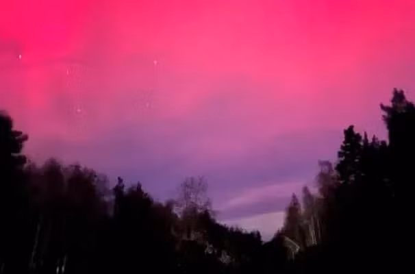 Bau troi do ky la xuat hien o Ukraine