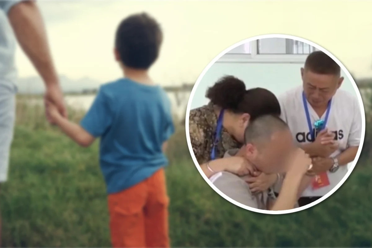 Tim thay bo me sau 33 nam bi bat coc nho...ngoi tu