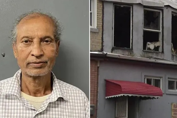 Chủ nhà phóng hoả đốt căn hộ vì người thuê nhà không trả tiền Chu nha phong hoa dot can ho vi nguoi thue nha khong tra tien