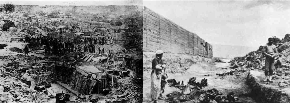 Nhin lai tran dong dat kinh hoang o Cam Tuc hon 100 nam truoc