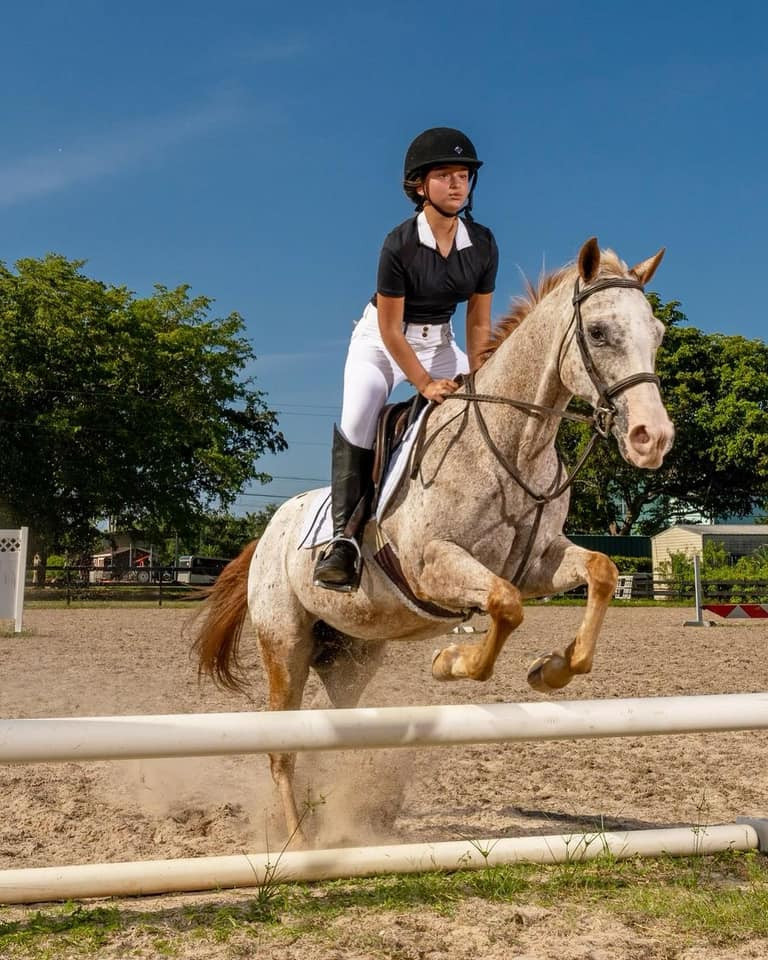 Arabella Rose Kushner có nhiều năm liền tập cưỡi ngựa. Đây là bộ môn giúp vóc dáng mảnh mai, và làm tăng sự dẻo dai, linh hoạt cho Arabella.