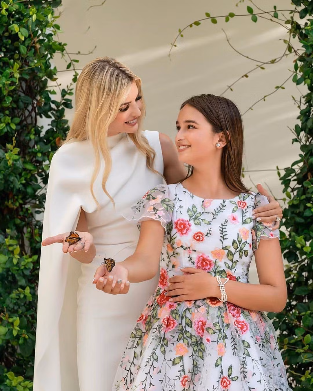 Chau gai ong Trump xinh dep o tuoi 12-Hinh-3