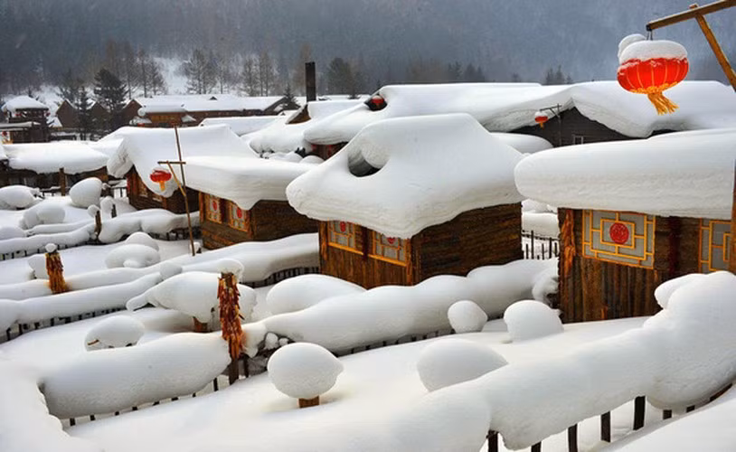 Ngoi lang tuyet trang huyen ao suot mua dong o Trung Quoc-Hinh-6