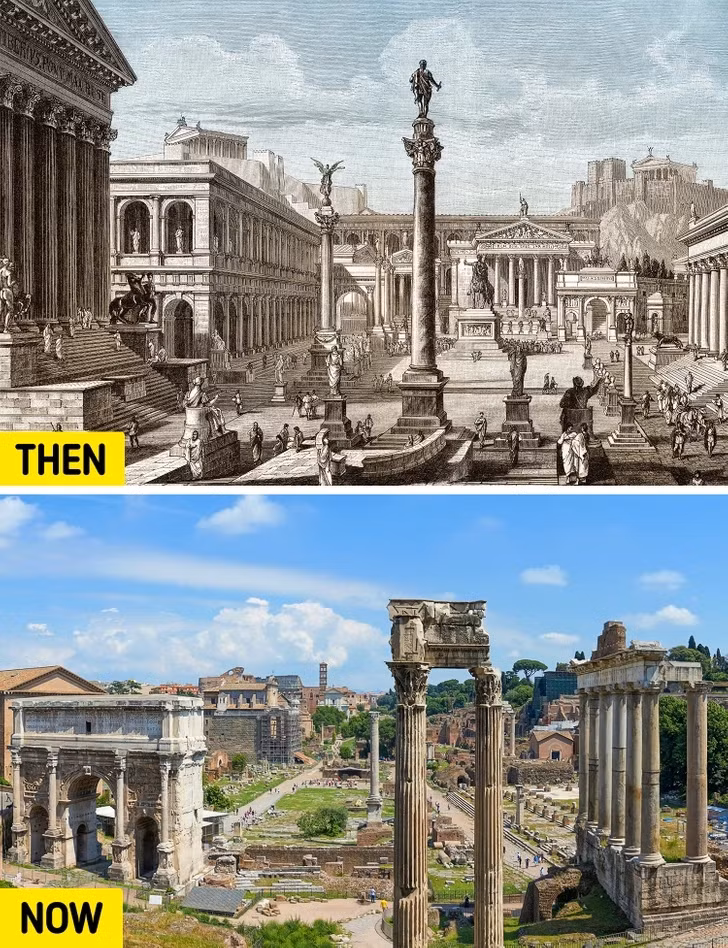 Ngam cac cong trinh noi tieng the gioi qua chum anh “xua-nay”-Hinh-8