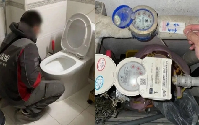 Cap doi uong nuoc tu nha ve sinh 6 thang ma khong hay biet