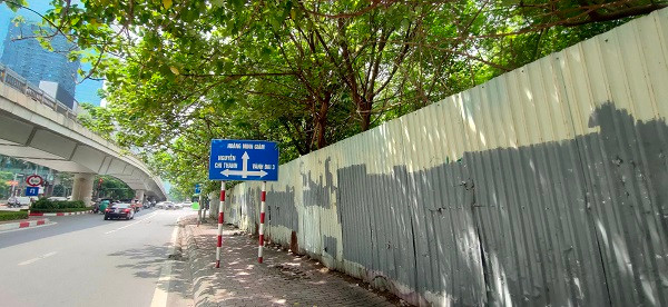 Hà Nội: Dự án 220 Trần Duy Hưng Bảo Việt “treo” cả thập kỷ, sao chưa thu hồi? - Hình 6 Ha Noi: Du an 220 Tran Duy Hung Bao Viet “treo” ca thap ky, sao chua thu hoi?-Hinh-6